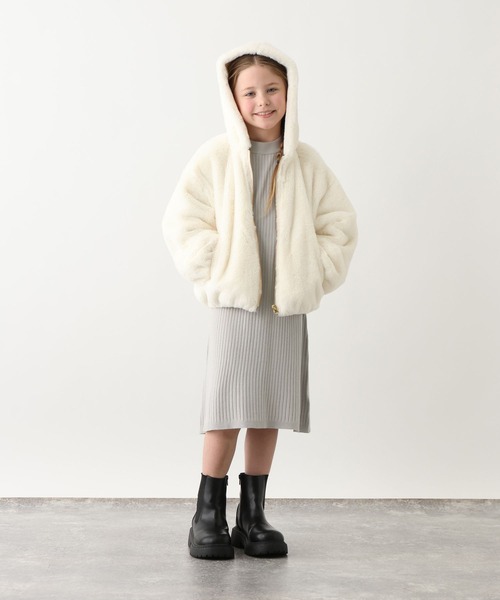 GLOBAL WORK(グローバルワーク)の「トクトク2setワンピース*ビスチェ/617672(ワンピース・キッズ・グレー系その他/ホワイト・140cm/130cm/160cm/150cm)」の17枚目の写真