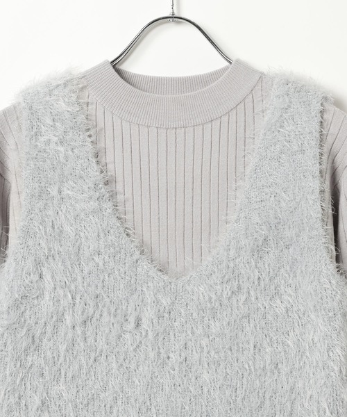 GLOBAL WORK(グローバルワーク)の「トクトク2setワンピース*ビスチェ/617672(ワンピース・キッズ・グレー系その他/ホワイト・140cm/130cm/160cm/150cm)」の20枚目の写真