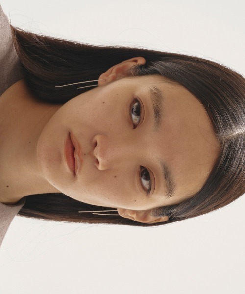 Long Chain Pierce（Silver925）（ピアス（両耳用））｜TODAYFUL