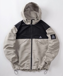 GERRY（ジェリー）の「【70】【GERRY/ジェリー】ワンポイントロゴ刺繍 バイカラー マウンテンパーカー/フードジャケット/ドローコード（マウンテンパーカー）」