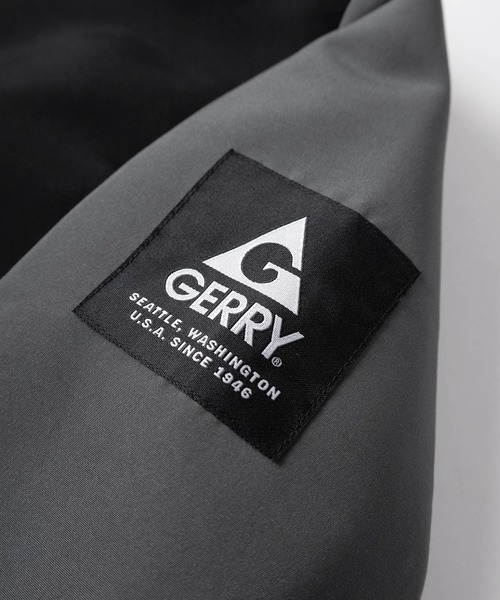 GERRY(ジェリー)の「【70】【GERRY/ジェリー】ワンポイントロゴ刺繍 バイカラー マウンテンパーカー/フードジャケット/ドローコード(マウンテンパーカー・メンズ・グレイッシュベージュ/チャコールグレー/ブラック/カーキ・M/L/XL)」の13枚目の写真