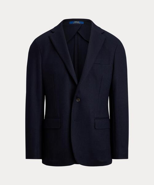 セール】Polo ソフト モダン ニット フランネル ジャケット