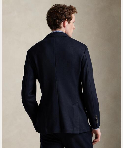 ラルフローレン　ネイビー テーラードジャケット　3XL ウール　USA ラルフローレンネイビー テーラードジャケット3XL ウールUSA