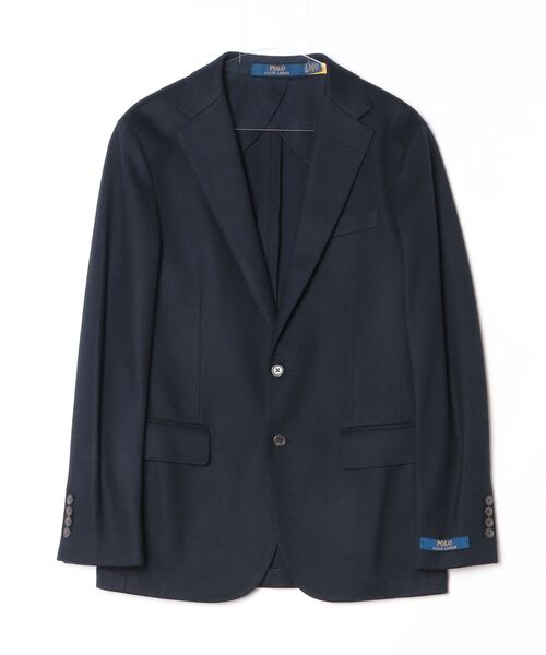 セール】Polo ソフト モダン ニット フランネル ジャケット