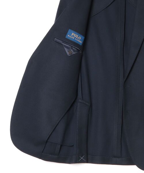 セール】Polo ソフト モダン ニット フランネル ジャケット