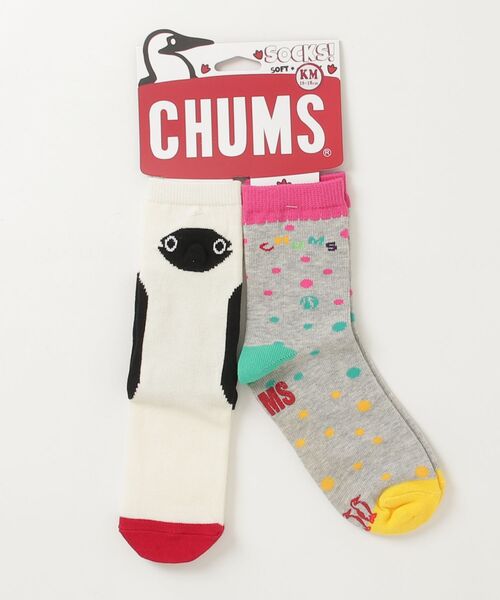 CHUMS(チャムス)の「チャムス CHUMS Kids Socks Set・Aset・KM(ソックス/靴下・キッズ・その他・J/S/J/M)」の1枚目の写真