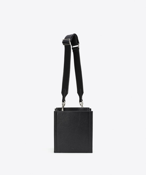 BIGOTRE（ビゴター）の「【BIGOTRE】DELIVERY（ショルダーバッグ・レディース・ブラウン/ブラック・ONE SIZE）」の4枚目の写真