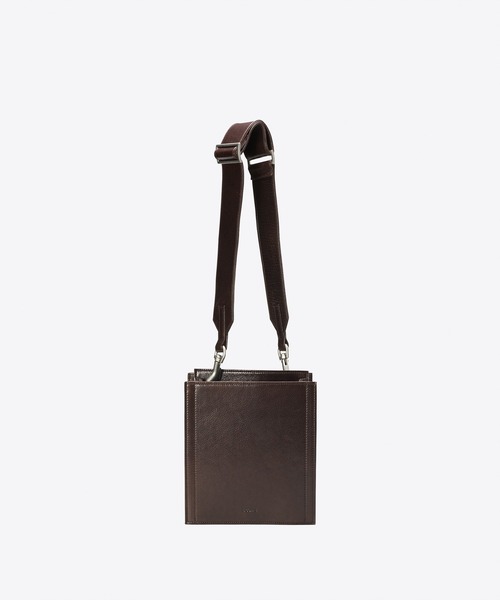 BIGOTRE（ビゴター）の「【BIGOTRE】DELIVERY（ショルダーバッグ・レディース・ブラウン/ブラック・ONE SIZE）」の7枚目の写真