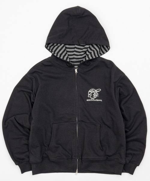 punchbike reversiblehoodie / パンチバイクリバーシブルパーカー