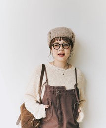 LOWRYS FARM | 【mamiプロデュース】ふわもこボアキャップ　588071(ハット)