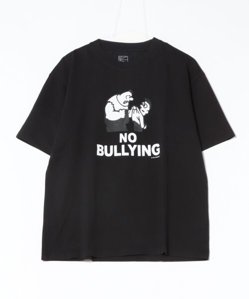 RASSVET / PACCBET（ラスベート）の「RASSVET/ラスべート NO BULLYING TEE（Tシャツ/カットソー・メンズ・ブラック・M/L）」の3枚目の写真