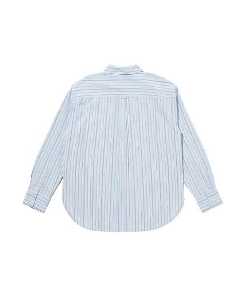 Levi's(リーバイス)の「Levi's/リーバイス ハーリー ボーイフレンドシャツ(シャツ/ブラウス・レディース・ブルー・M/S/XS)」の3枚目の写真