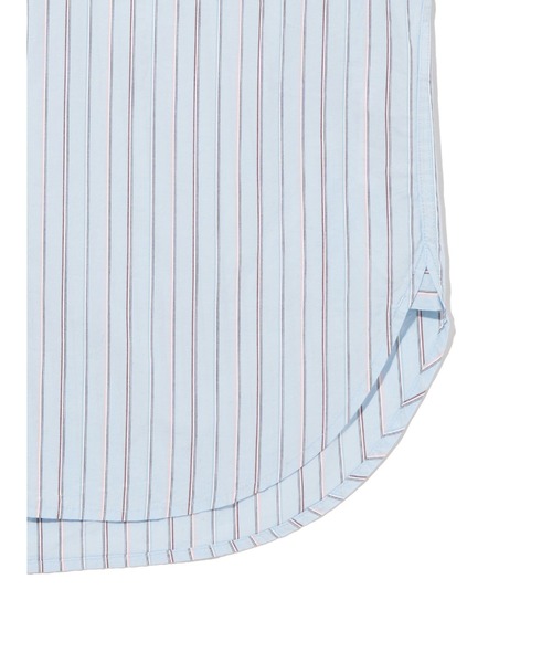 Levi's(リーバイス)の「Levi's/リーバイス ハーリー ボーイフレンドシャツ(シャツ/ブラウス・レディース・ブルー・M/S/XS)」の6枚目の写真