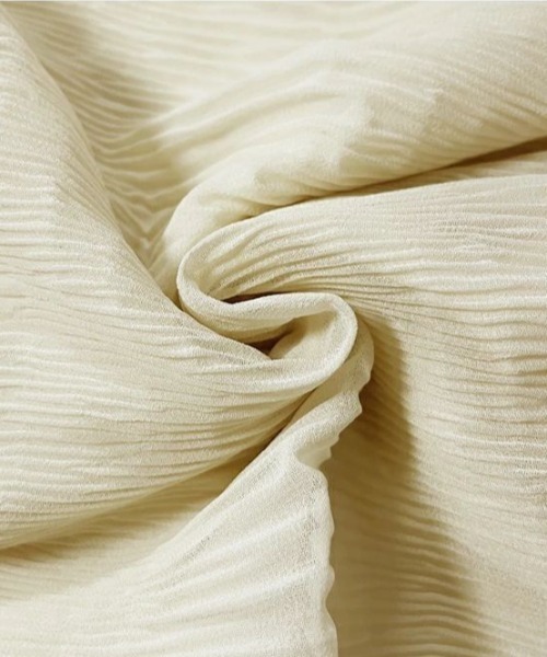 yuue' ( wear )（ユーイ）の「シアーシャーリングフリルブラウス（シャツ/ブラウス・レディース・ホワイト/ブラック/アイボリー・FREE）」の18枚目の写真