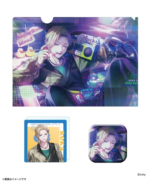 ZOZOSPOT（ゾゾスポット）の「ブレイクマイケース×ZOZOTOWN グッズ
