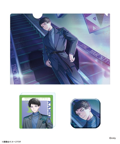 ZOZOSPOT（ゾゾスポット）の「ブレイクマイケース×ZOZOTOWN グッズ