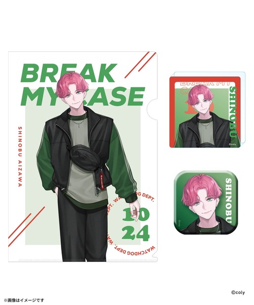 ZOZOSPOT（ゾゾスポット）の「ブレイクマイケース×ZOZOTOWN グッズ