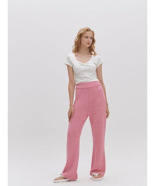 ASURA（アスラ）の「レブパンツ (ピンク)（その他パンツ・レディース・その他・ONE SIZE）」の2枚目の写真
