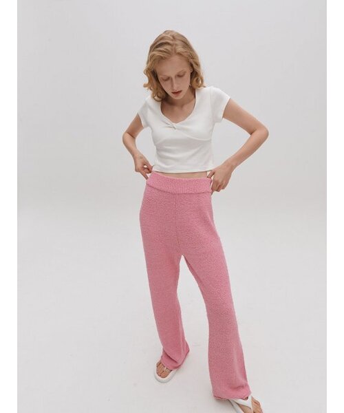 ASURA（アスラ）の「レブパンツ (ピンク)（その他パンツ・レディース・その他・ONE SIZE）」の3枚目の写真