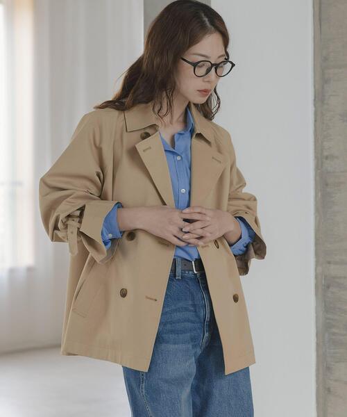 撥水ショートトレンチコート（トレンチコート）｜URBAN RESEARCH Sonny