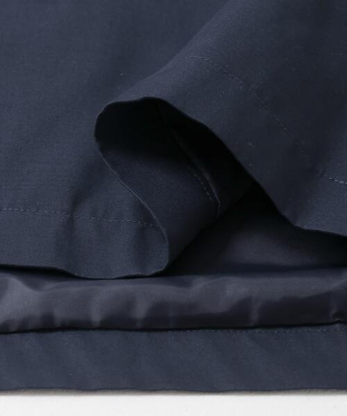URBAN RESEARCH Sonny Label（アーバンリサーチサニーレーベル）の「撥水ショートトレンチコート（トレンチコート・レディース・ネイビー/ベージュ・38/36）」の6枚目の写真