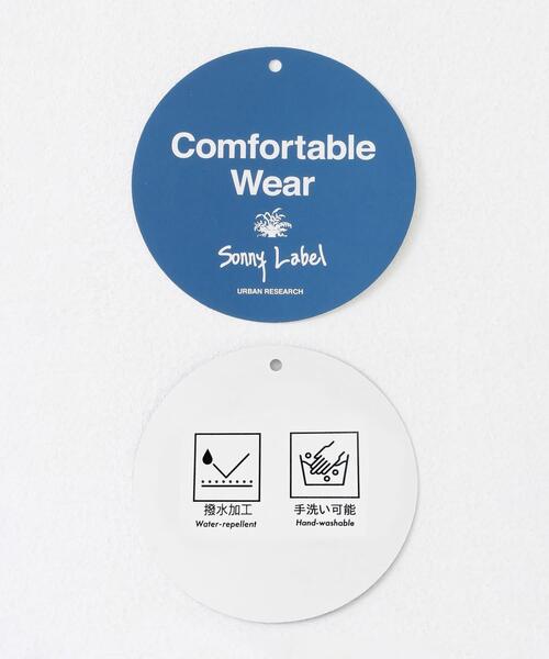 URBAN RESEARCH Sonny Label（アーバンリサーチサニーレーベル）の「撥水ショートトレンチコート（トレンチコート・レディース・ネイビー/ベージュ・38/36）」の5枚目の写真