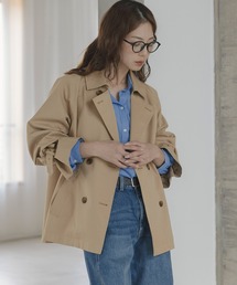 URBAN RESEARCH Sonny Label | 撥水ショートトレンチコート(トレンチコート)