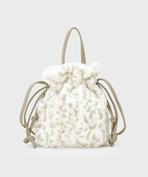 GALLEST | レオパードフェイクファーショルダーバッグ(ショルダーバッグ)