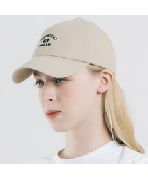 PEEPS（ピープス）の「eunoia ball cap(beige)（キャップ）」