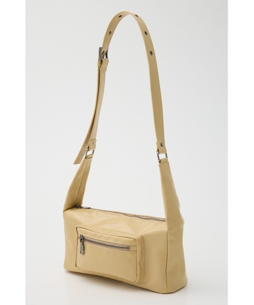 LAGUA GEM（ラグアジェム）の「LANDSCAPE USEFUL バッグ（ショルダーバッグ・レディース・ブラック/ライトイエロー・FREE）」の8枚目の写真