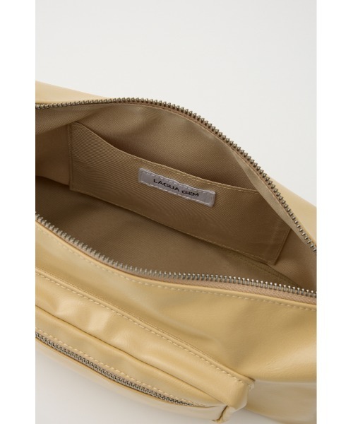 LAGUA GEM（ラグアジェム）の「LANDSCAPE USEFUL バッグ（ショルダーバッグ・レディース・ブラック/ライトイエロー・FREE）」の13枚目の写真