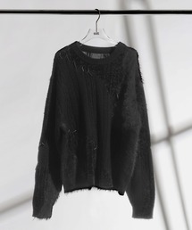 HARE | TSUNAGARIニットプルオーバー(HARE)(ニット/セーター)