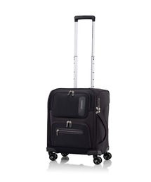 AMERICAN TOURISTER（アメリカンツーリスター）の「アメリカンツーリスター MAXWELL スピナー50 18 TSA V2 ブラック グレー（スーツケース/キャリーバッグ）」