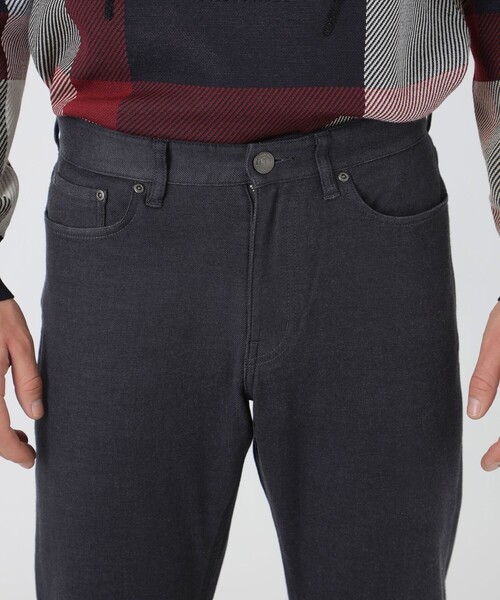 BLACK LABEL CRESTBRIDGE(ブラックレーベル・クレストブリッジ)の「ダブルフェイスクレストブリッジチェックデニム(デニムパンツ・メンズ・ブルー/チャコールグレー・S/M/XL/L)」の6枚目の写真