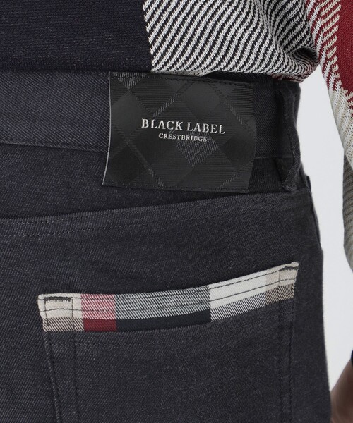 BLACK LABEL CRESTBRIDGE(ブラックレーベル・クレストブリッジ)の「ダブルフェイスクレストブリッジチェックデニム(デニムパンツ・メンズ・ブルー/チャコールグレー・S/M/XL/L)」の8枚目の写真