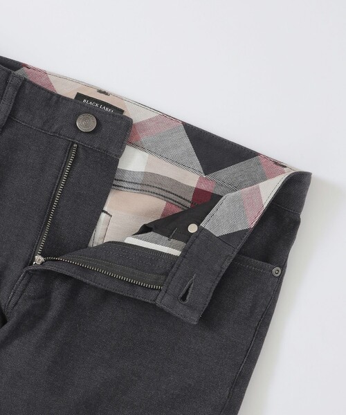 BLACK LABEL CRESTBRIDGE(ブラックレーベル・クレストブリッジ)の「ダブルフェイスクレストブリッジチェックデニム(デニムパンツ・メンズ・ブルー/チャコールグレー・S/M/XL/L)」の10枚目の写真