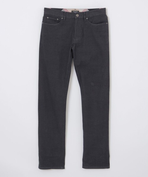 BLACK LABEL CRESTBRIDGE(ブラックレーベル・クレストブリッジ)の「ダブルフェイスクレストブリッジチェックデニム(デニムパンツ・メンズ・ブルー/チャコールグレー・S/M/XL/L)」の11枚目の写真