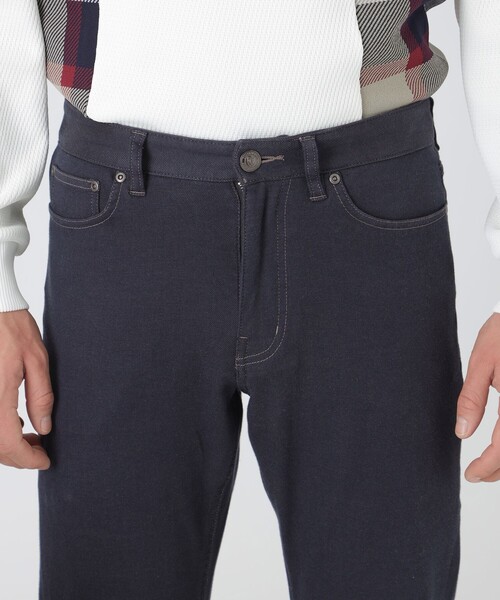 BLACK LABEL CRESTBRIDGE(ブラックレーベル・クレストブリッジ)の「ダブルフェイスクレストブリッジチェックデニム(デニムパンツ・メンズ・ブルー/チャコールグレー・S/M/XL/L)」の15枚目の写真