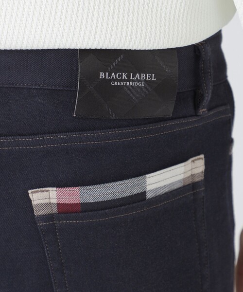 BLACK LABEL CRESTBRIDGE(ブラックレーベル・クレストブリッジ)の「ダブルフェイスクレストブリッジチェックデニム(デニムパンツ・メンズ・ブルー/チャコールグレー・S/M/XL/L)」の17枚目の写真