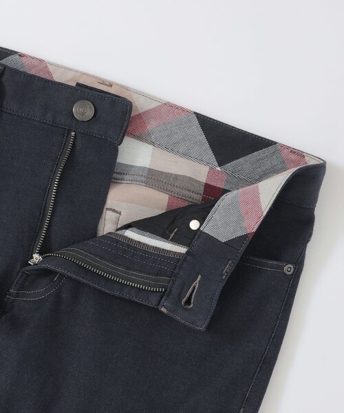 BLACK LABEL CRESTBRIDGE(ブラックレーベル・クレストブリッジ)の「ダブルフェイスクレストブリッジチェックデニム(デニムパンツ・メンズ・ブルー/チャコールグレー・S/M/XL/L)」の19枚目の写真