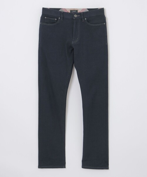 BLACK LABEL CRESTBRIDGE(ブラックレーベル・クレストブリッジ)の「ダブルフェイスクレストブリッジチェックデニム(デニムパンツ・メンズ・ブルー/チャコールグレー・S/M/XL/L)」の20枚目の写真