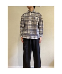 【Blss】【Bling Leads】チェック柄 シャツJKT
