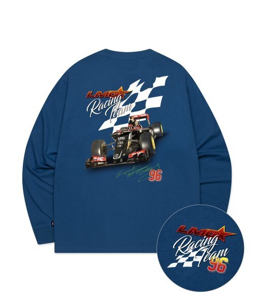 LMCの「RACING TEAM LONG SLV TEE dark blue(Tシャツ/カットソー・レディース・その他・XL/S/M/L)」の1枚目の写真