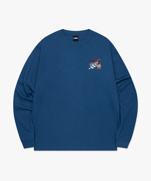 LMCの「RACING TEAM LONG SLV TEE dark blue(Tシャツ/カットソー・レディース・その他・XL/S/M/L)」の2枚目の写真