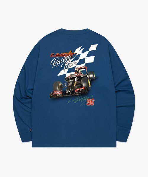 LMCの「RACING TEAM LONG SLV TEE dark blue(Tシャツ/カットソー・レディース・その他・XL/S/M/L)」の3枚目の写真