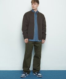 M508 gly cotton wide pants khaki
