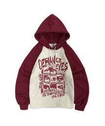 Defiance Eyes reglan Hoodie (2color)