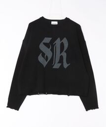 WEGO | WEGO/ビッグロゴニットプルオーバー(ニット/セーター)