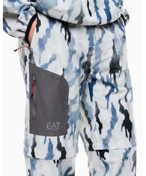 EMPORIO ARMANI EA7（エンポリオアルマーニイーエーセブン）の「【エンポリオ アルマーニ EA7】Dynamic Athlete パンツ Natural VENTUS7テクニカルファブリック（その他パンツ・メンズ・グレー系・X-LARGE/SMALL/MEDIUM/LARGE/X-SMALL）」の2枚目の写真
