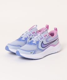 NIKE(�i�C�L)��NIKE �i�C�L COSMIC RUNNER GS�y�y�ʁz�L�b�Y�X�j�[�J�[ �Ђ��C �q���C ���[�X�A�b�v(�R�Y�~�b�N�����i�[GS)(�X�j�[�J�[)